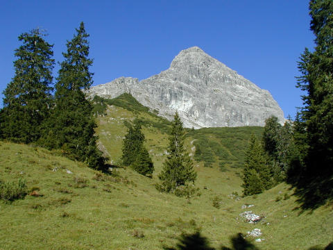 Heinrich Hueter Hütte, Zimba, Montafon, Vorarlberg
