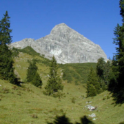 Heinrich Hueter Hütte, Zimba, Montafon, Vorarlberg